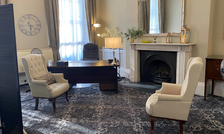 Best therapy rooms in harley street